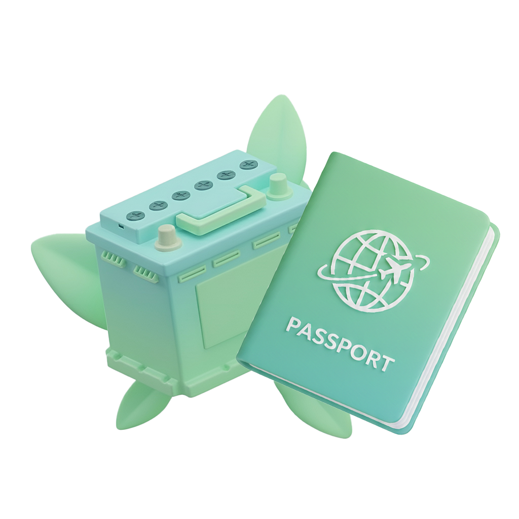 Battery digital product passport hero image